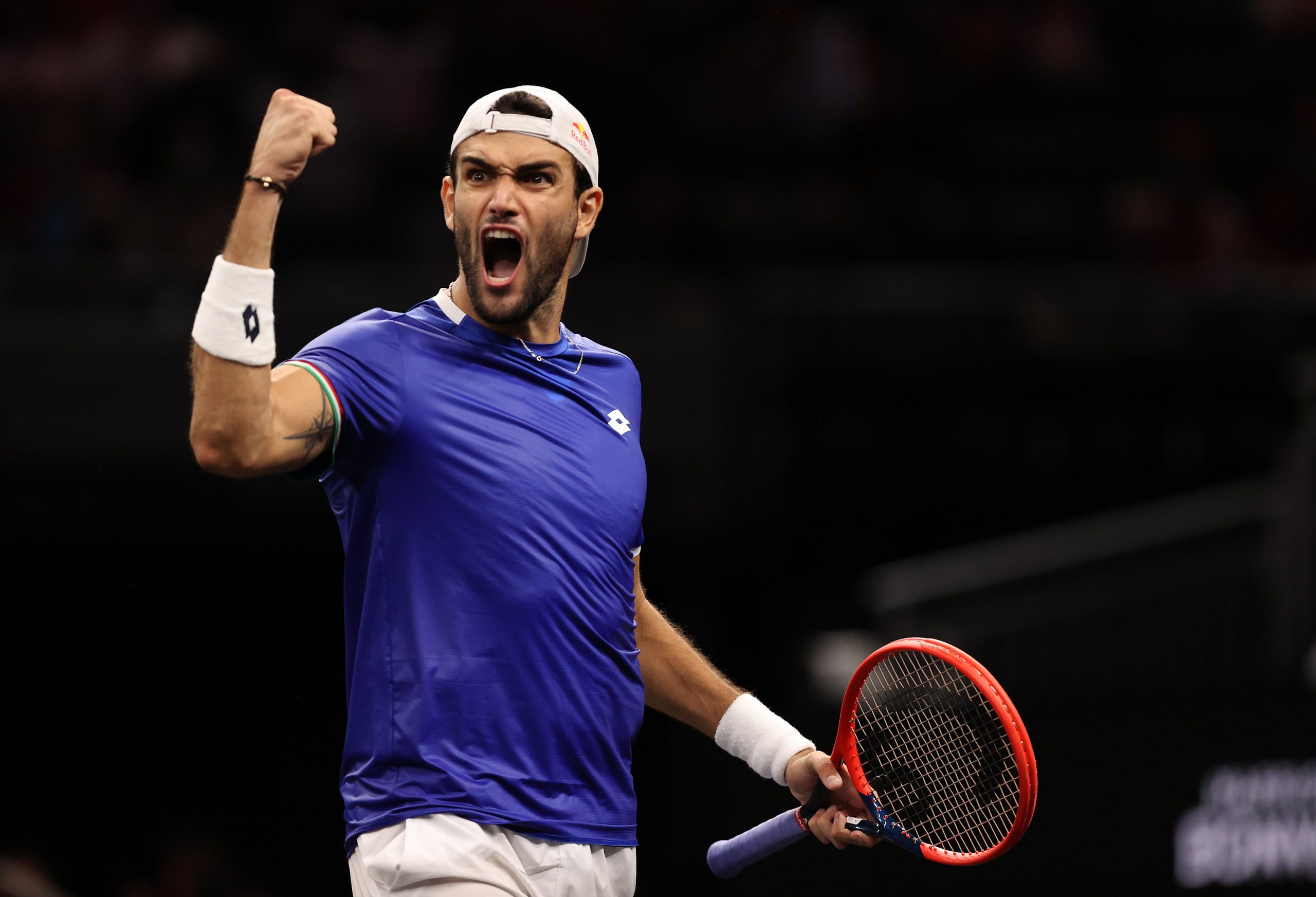 Matteo Berrettini alla Laver Cup