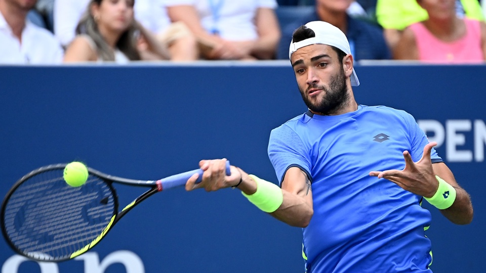 Berrettini sfida Djokovic, parte terza