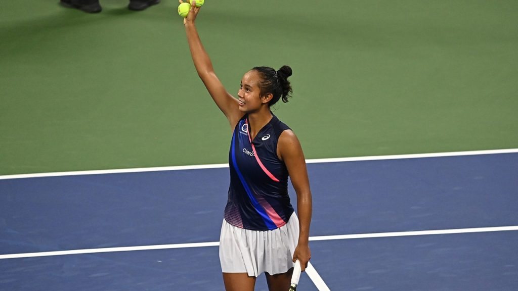 Leylah Fernandez agli US Open