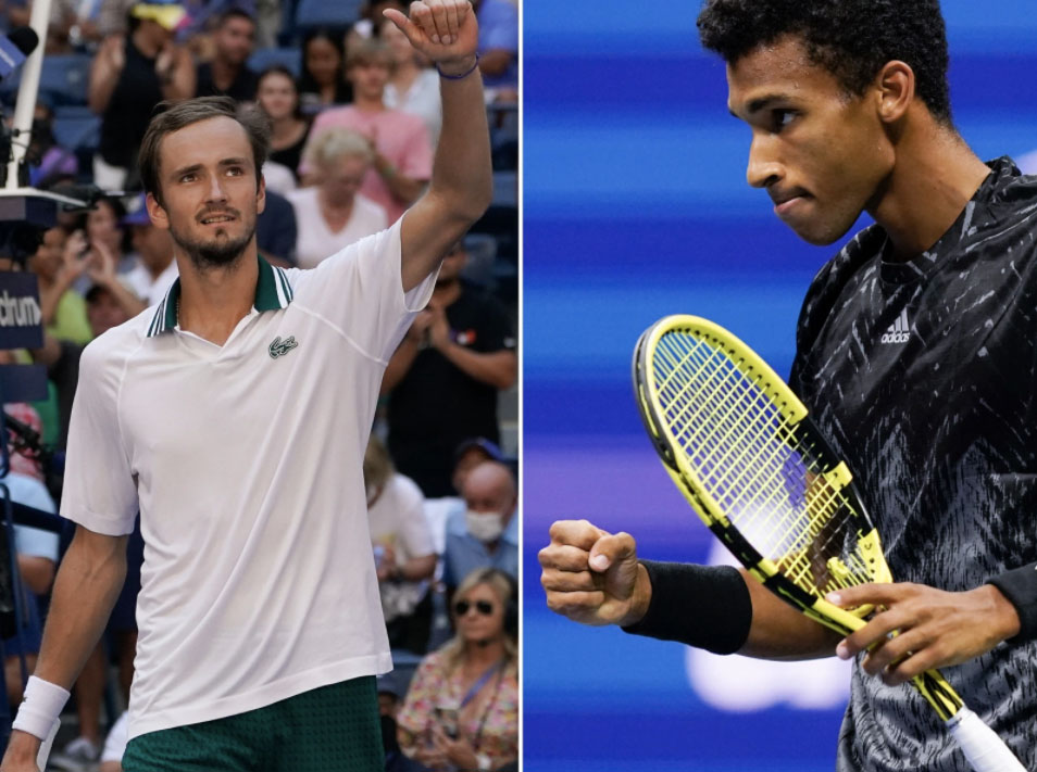 Medvecev vs Auger Aliassime