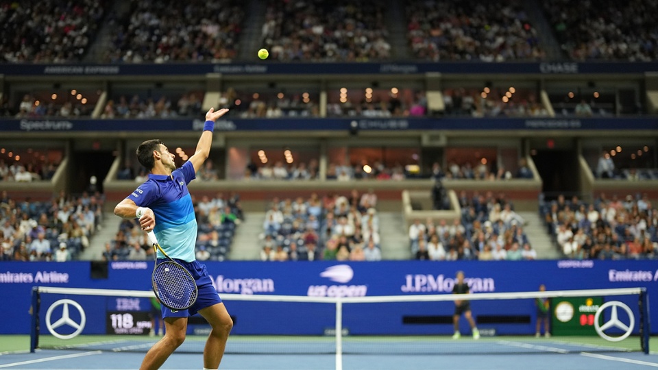 Novak Djokovic pronto per l'appuntamento con la storia