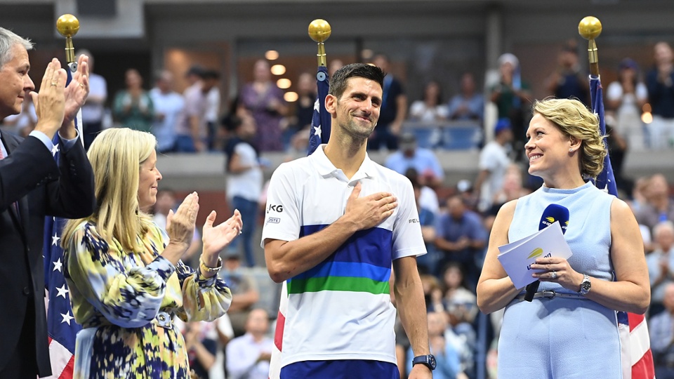 Il giorno in cui Novak entra nel cuore dei tifosi