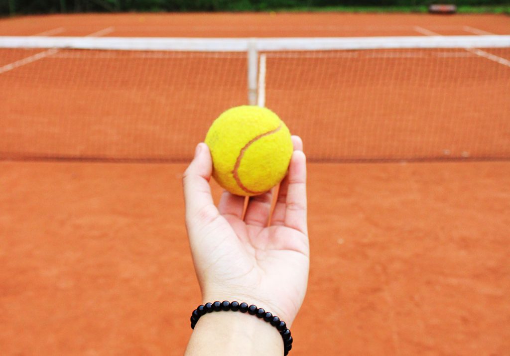 La pallina da tennis, tutto ciò che serve sapere