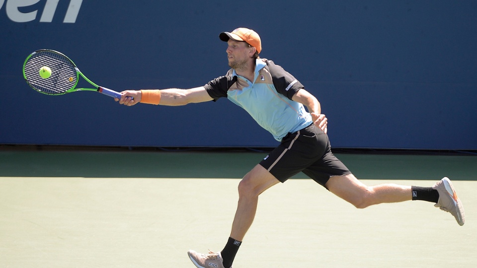 Il super passante di Seppi contro Oscar Otte