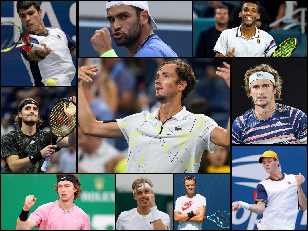 La top10 del 2025 chi saranno i dominatori del tennis mondiale tra