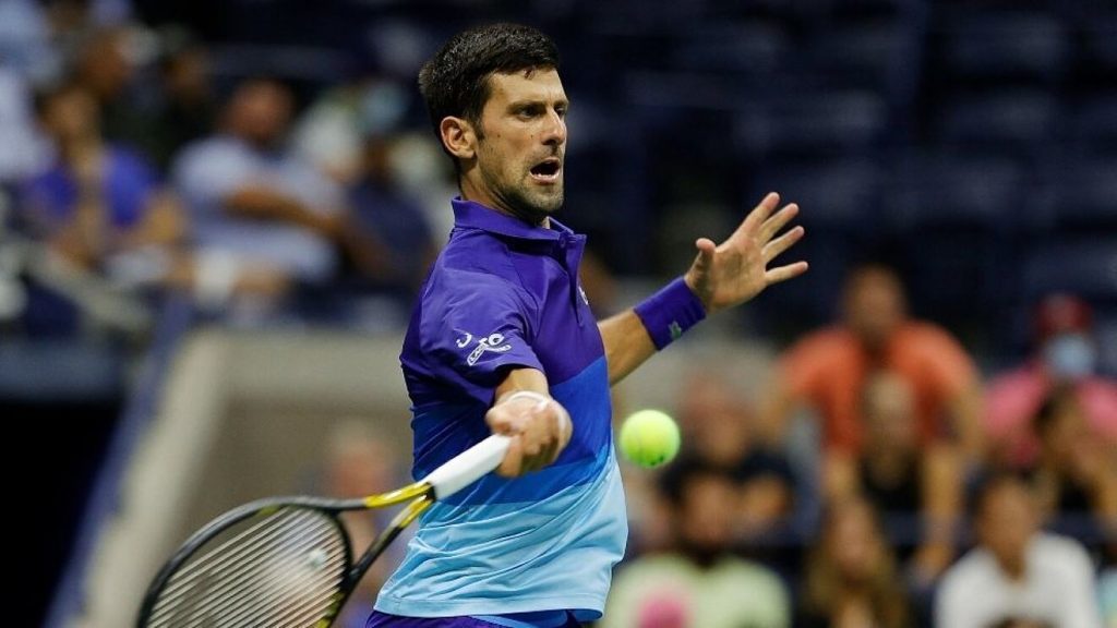 Djokovic e la divisa da Squid Game