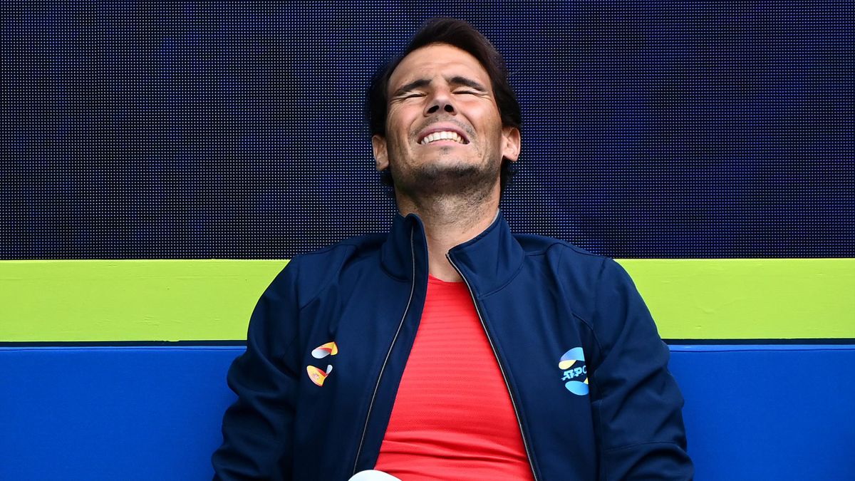 Nadal, che disastro gli slam nel 2021