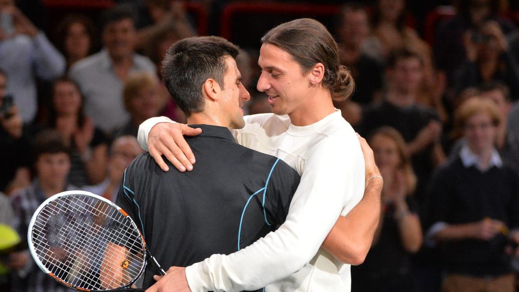 Ibrahimovic su Djokovic: “Lui è come me”
