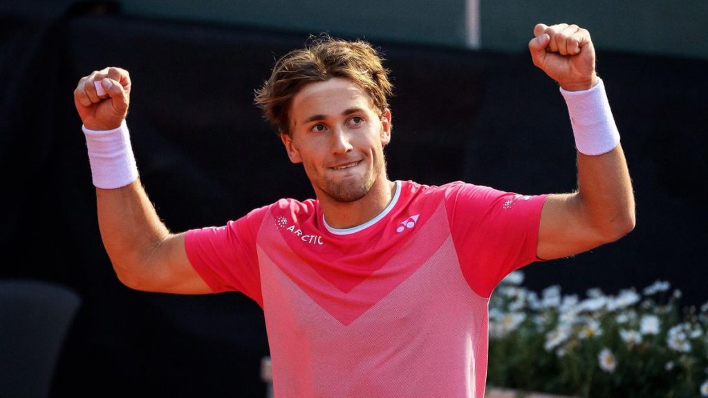 Ruud contro uno spettatore ad Indian Wells