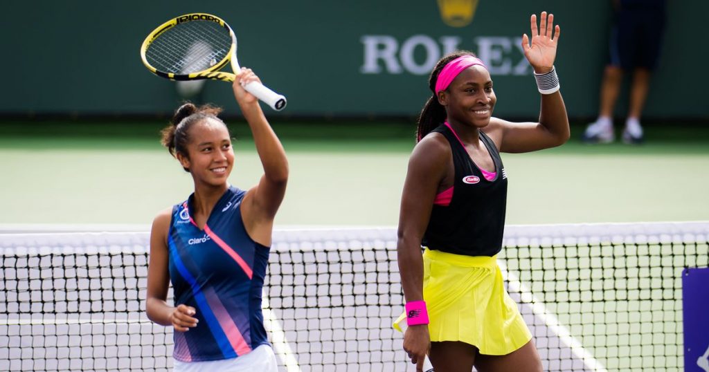 Gauff su Federer: “È il più grande di sempre”