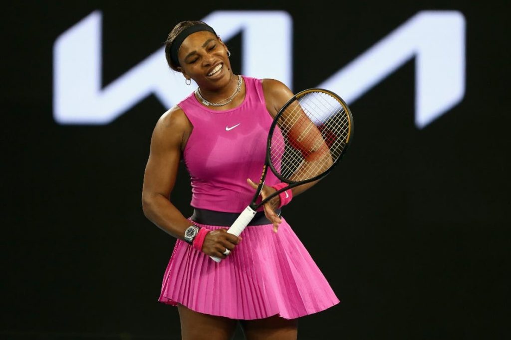 Serena si racconta: dal primo appuntamento al rapporto con Sharapova