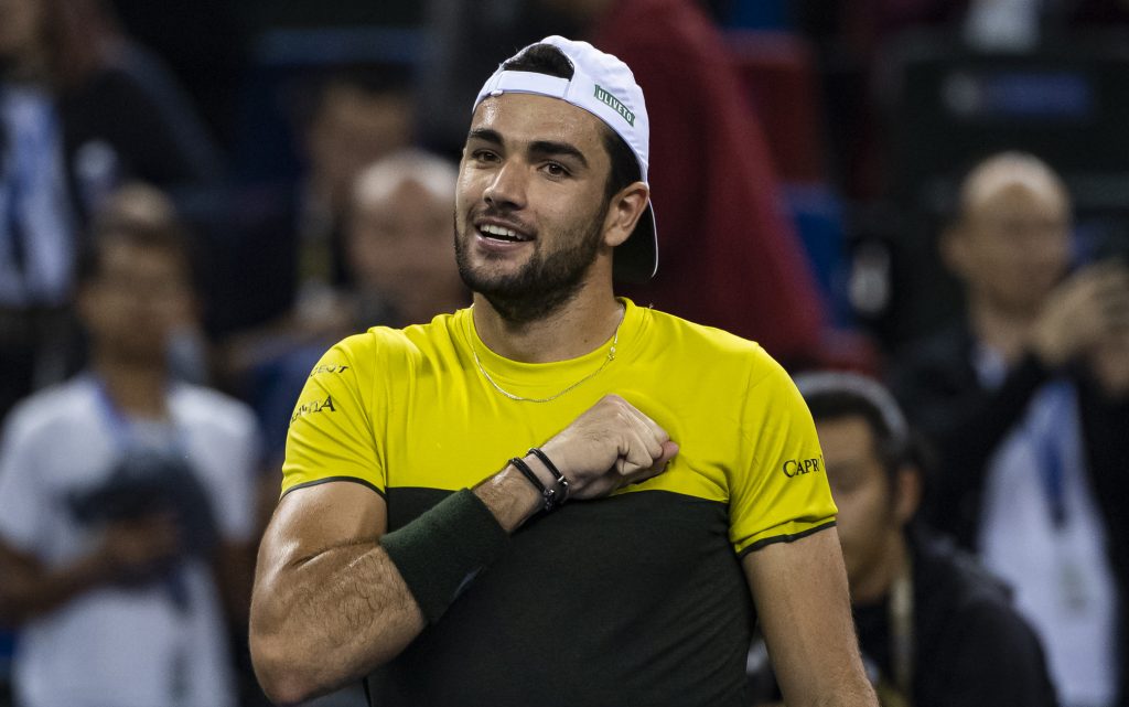 Berrettini nella storia: seconda volta alle Finals