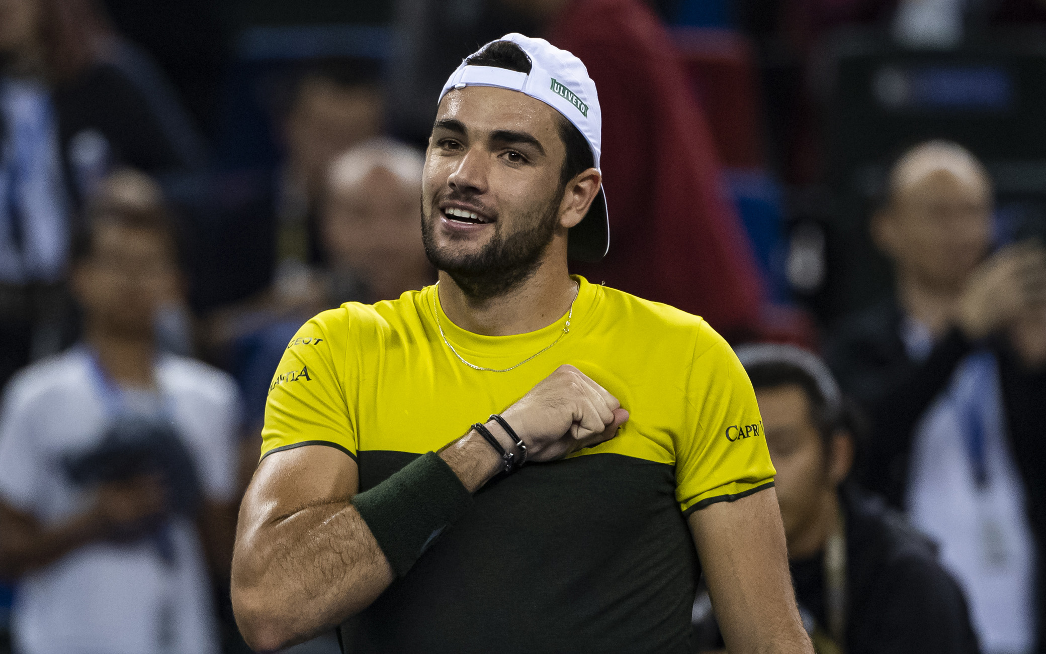 Berrettini nella storia: seconda volta alle Finals