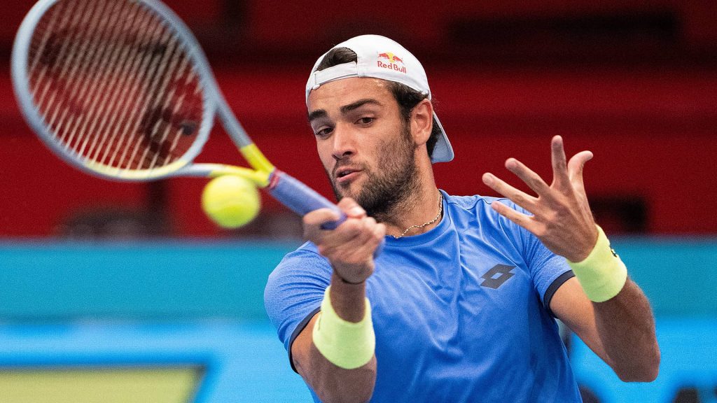 Berrettini scherza sui Big3: senza avrei più titoli