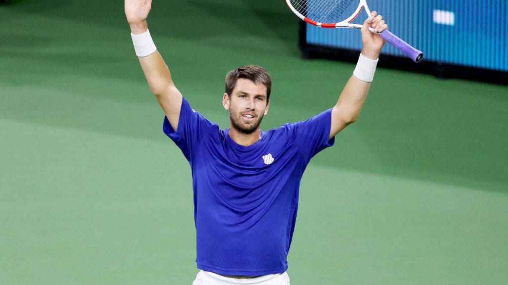 Il trionfo di Cameron Norrie a Indian Wells