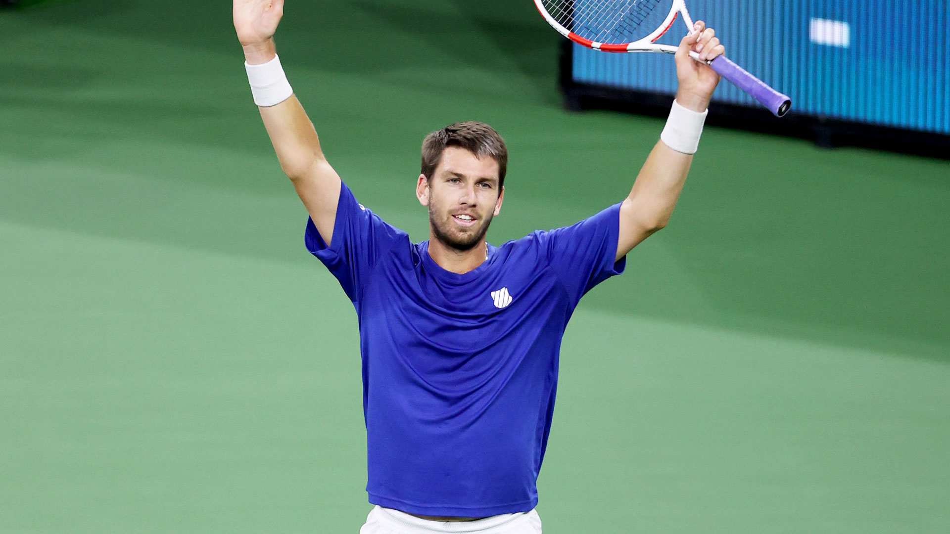 Il trionfo di Cameron Norrie a Indian Wells