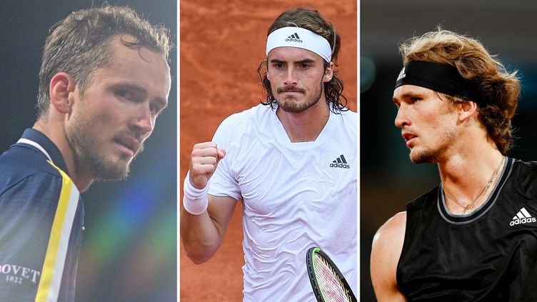 Medvedev, Zverev e Tsitsipas: i nuovi Big Three