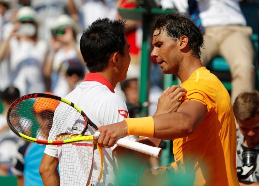 Nadal, che elogio a Nishikori: uno dei migliori