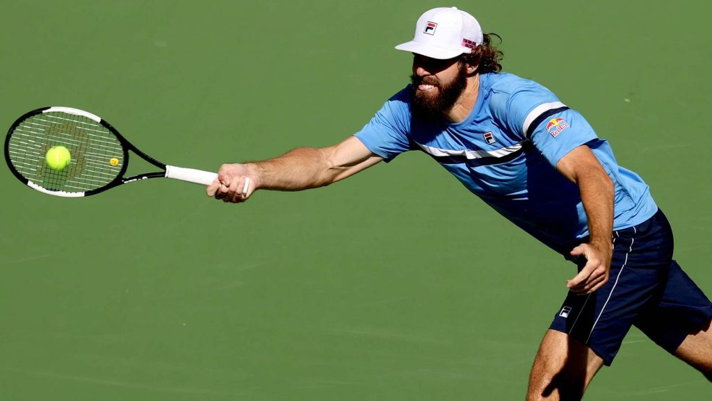 Opelka contro i giornalisti a Indian Wells