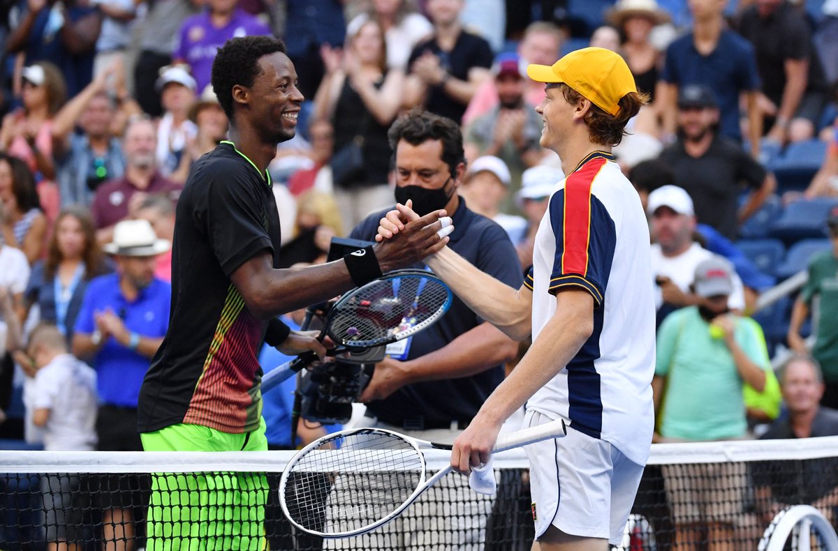 Sinner-Monfils, finale stellare a Sofia