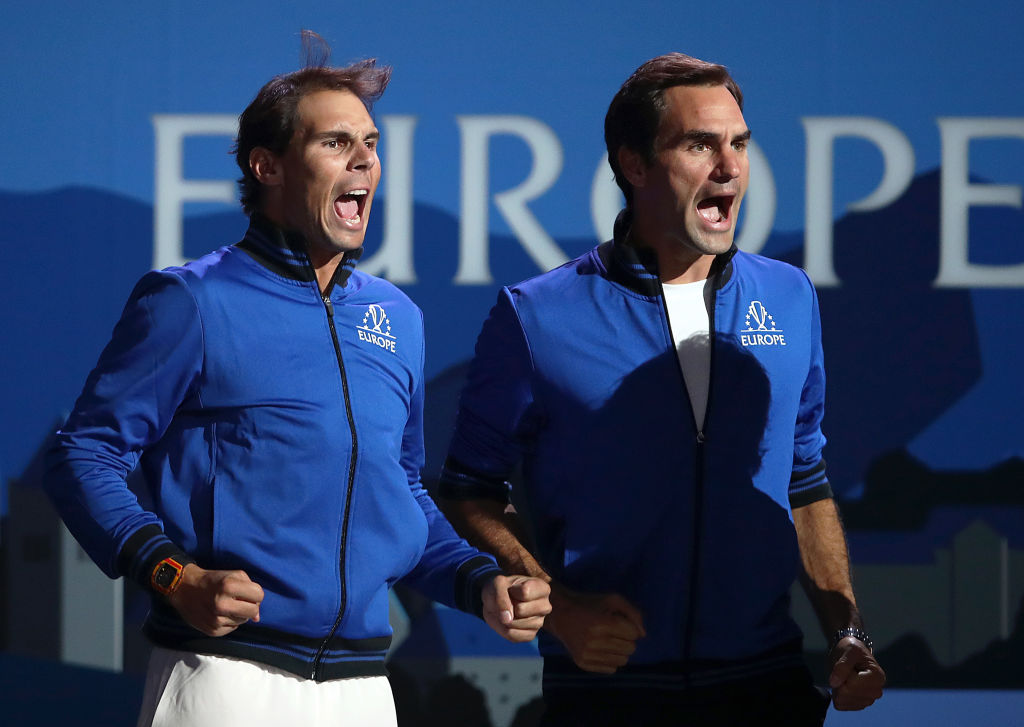 Il prossimo Federer-Nadal al Santiago Bernabéu?
