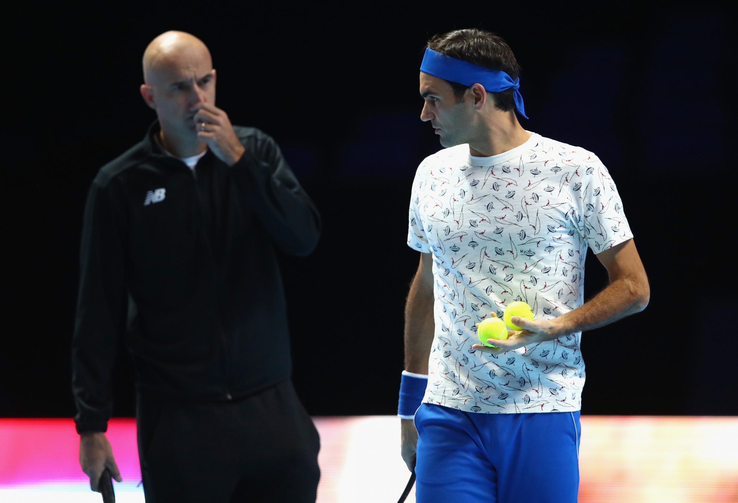 La riabilitazione di Federer prosegue bene, parola di Ljubicic
