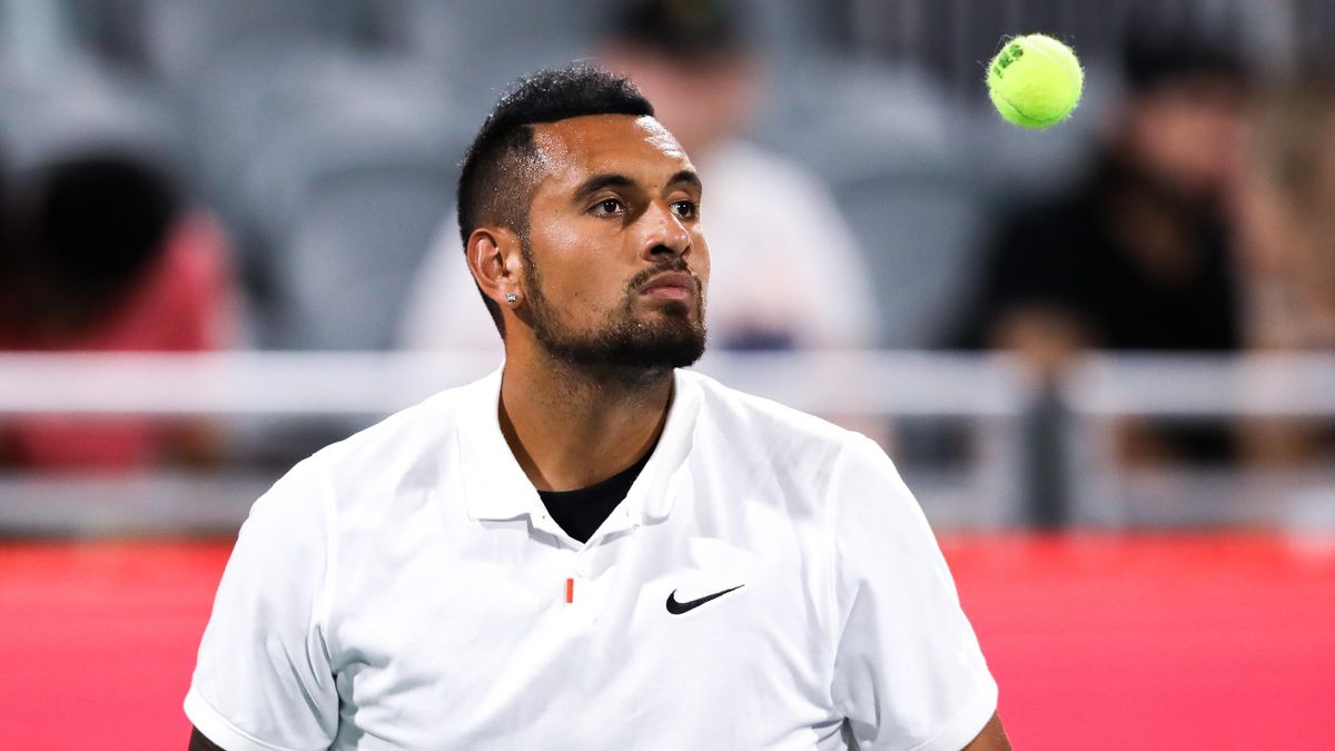 Kyrgios parla dei vaccini agli Australian Open