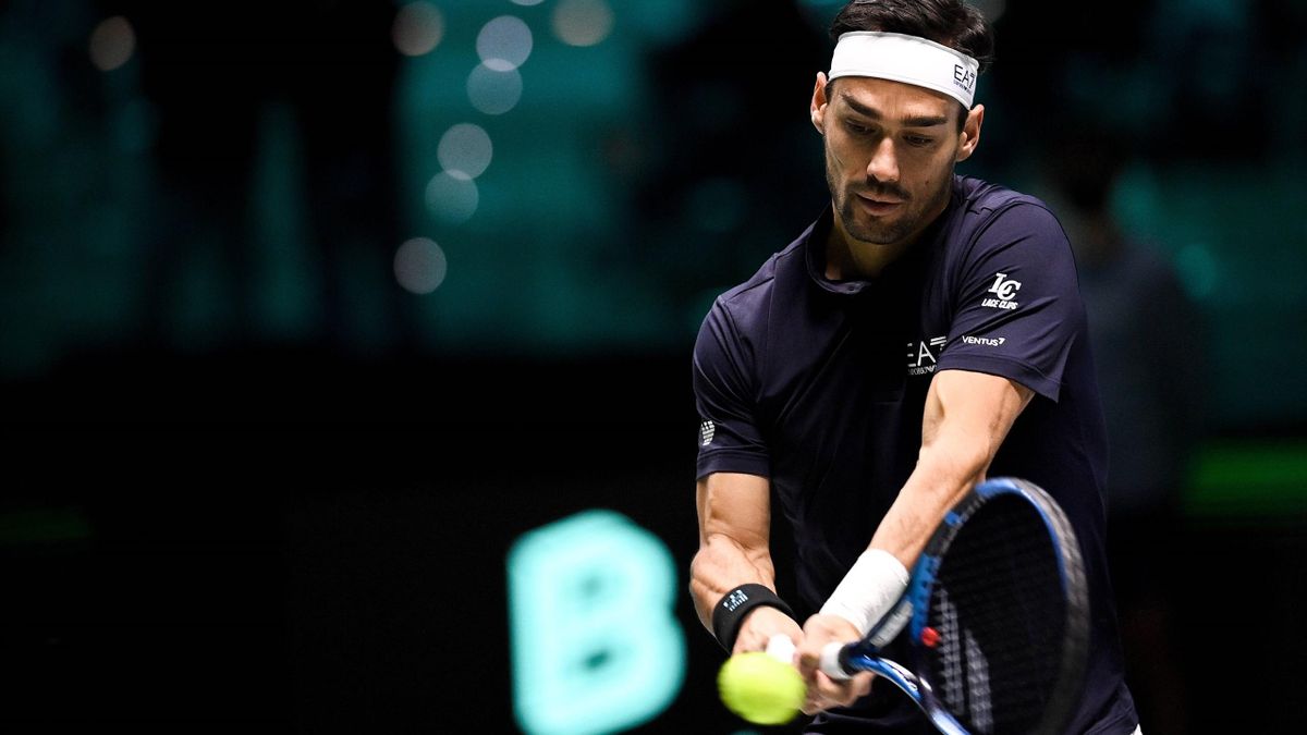 L'elogio di Fognini a Sinner