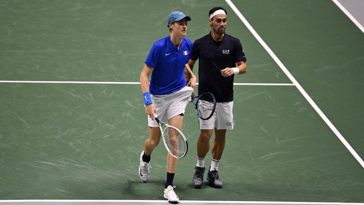 Coppa Davis, il quadro dei quarti: Italia alla prova Croazia