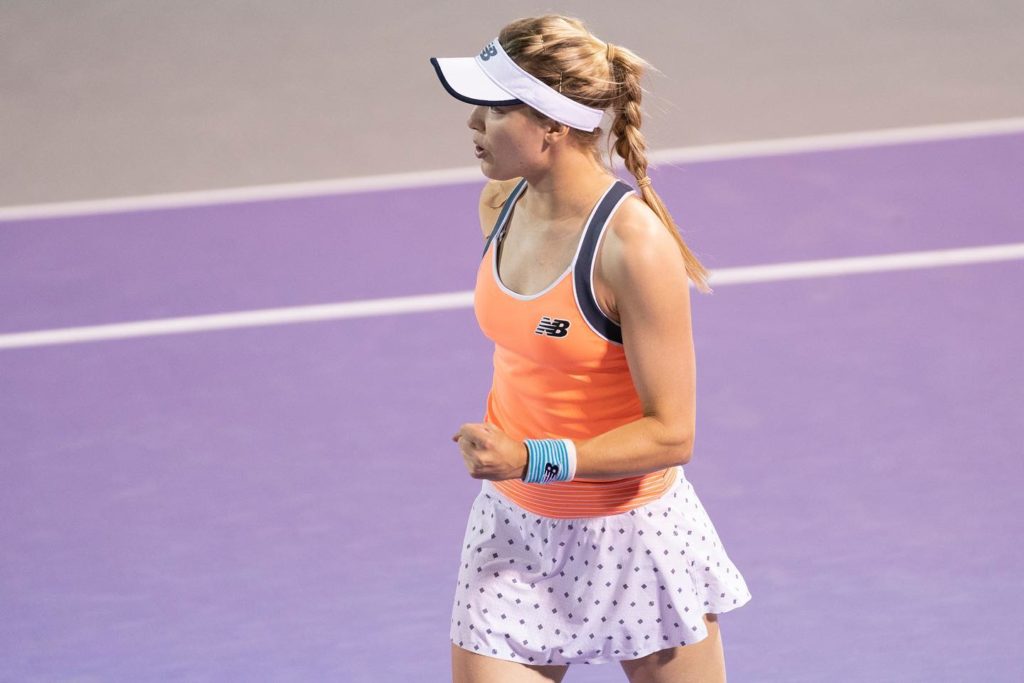 Genie Bouchard e la trovata per Halloween