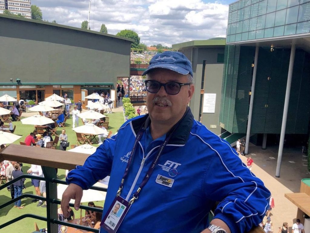 Lutto nel tennis: è morto il dottor Parra