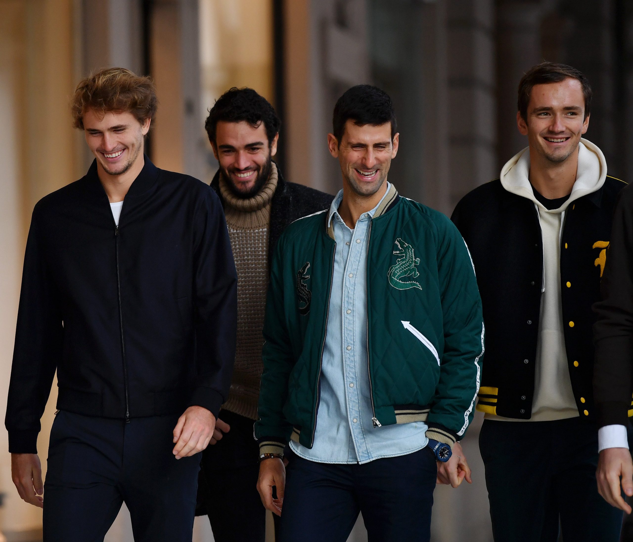 Atp Finals al via, tocca a Berrettini