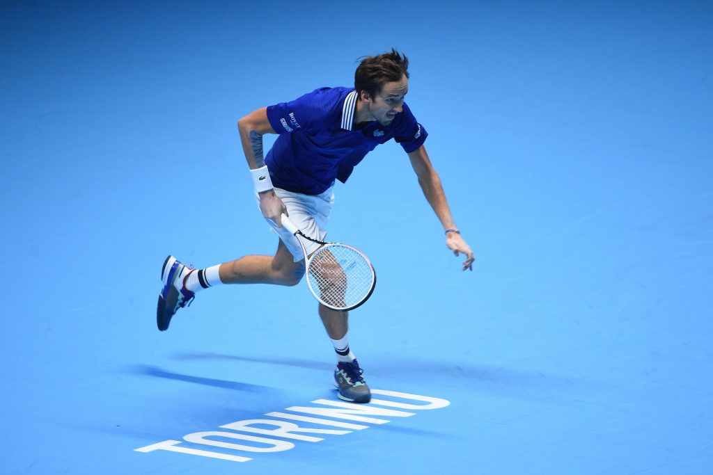 Daniil Medvedev è il primo finalista delle Atp Finals di Torino