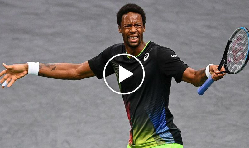 Gael Monfils ha tirato il dritto più veloce di sempre
