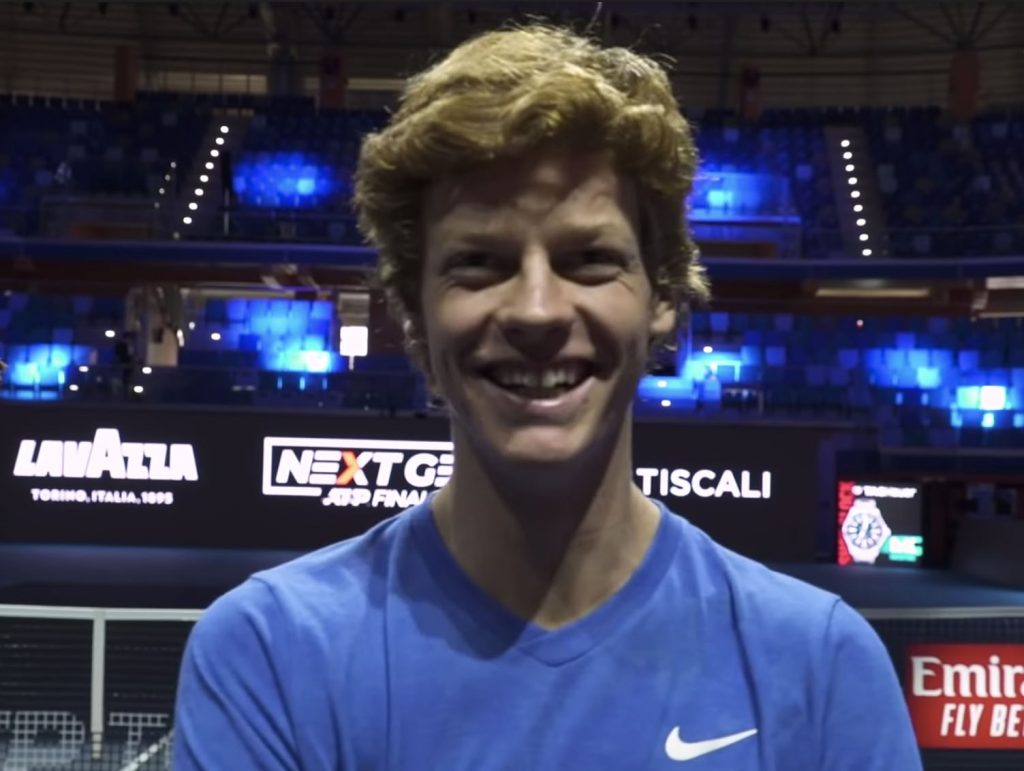 Quando il mondo conobbe Jannik Sinner