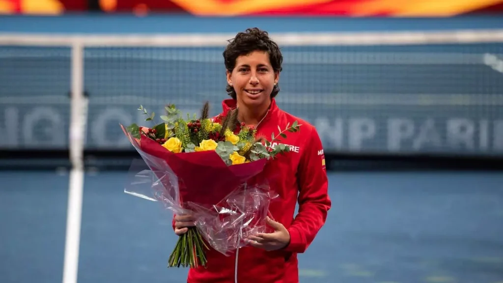 Carla Suarez Navarro si ritira: il tributo del tennis e dei fan