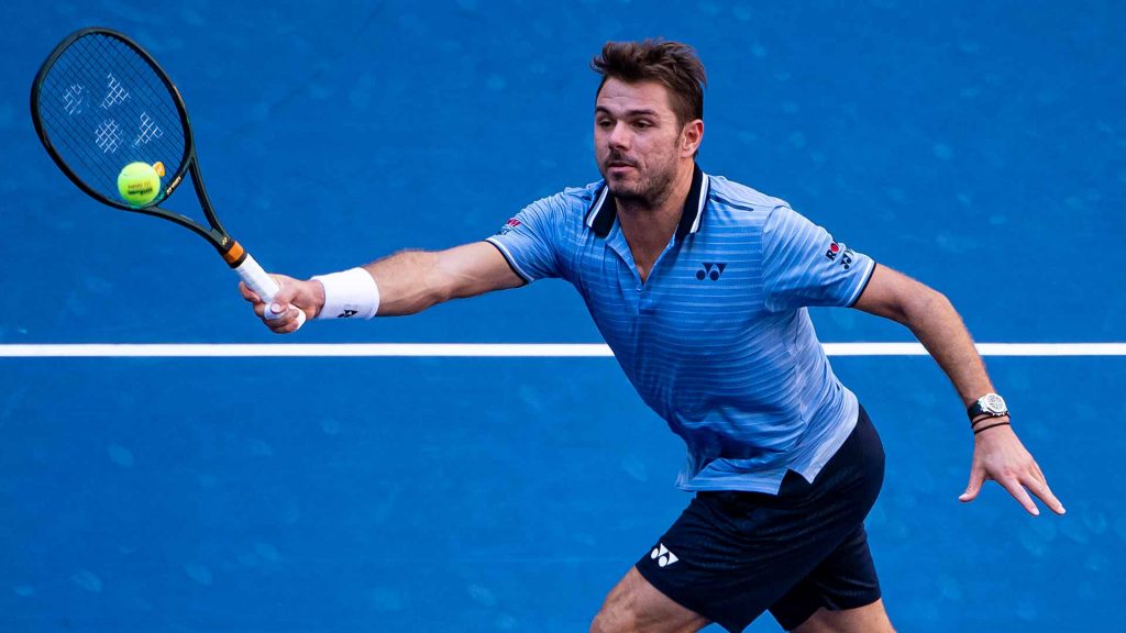 Wawrinka e la riabilitazione con il PSG