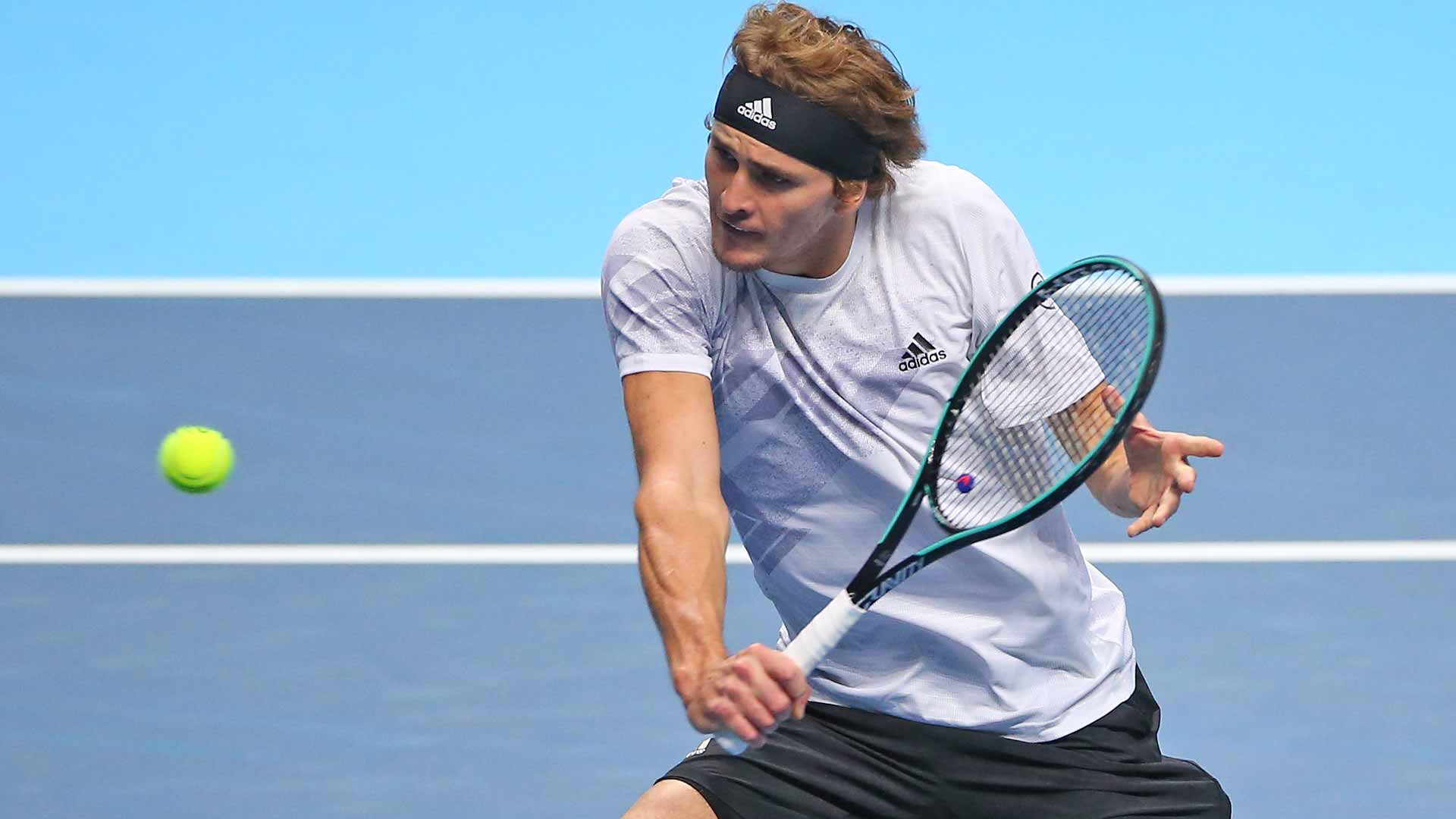 Il record di Zverev dopo Vienna