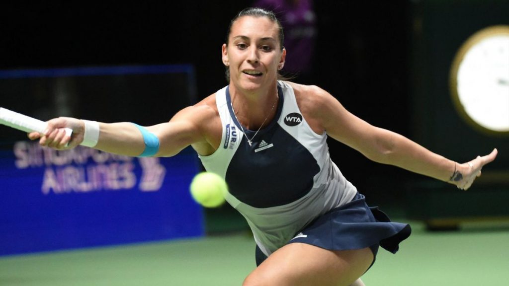 Pennetta interviene sul caso Peng