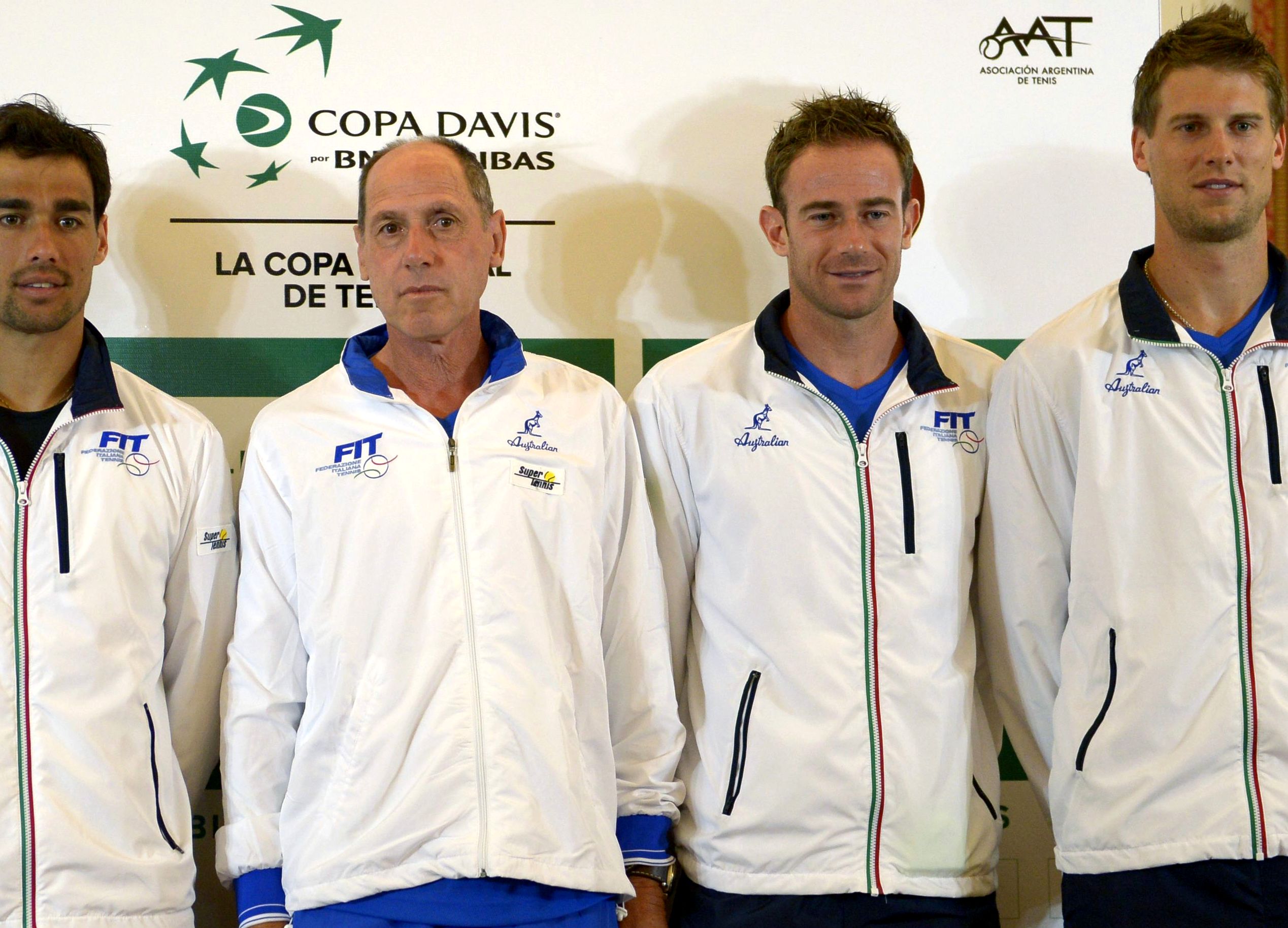 Coppa Davis, il botta e risposta (a distanza) tra Barazzutti e Volandri