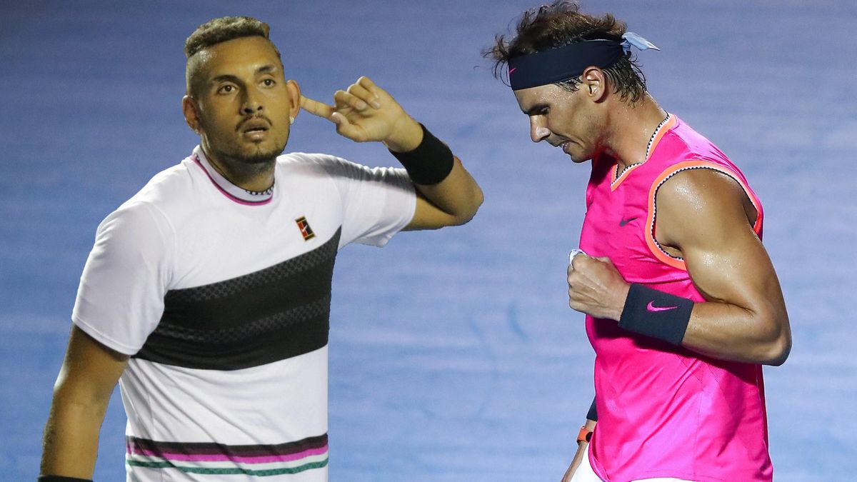 Kyrgios torna sulla pallata a Nadal