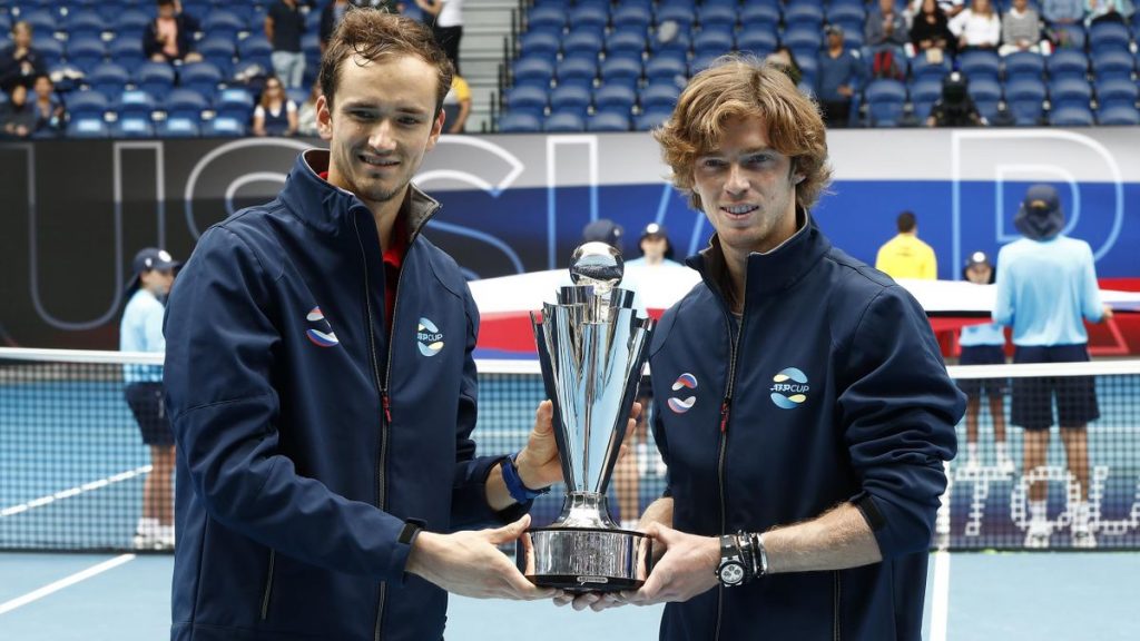 Atp Cup 2022, il calendario dell’Italia