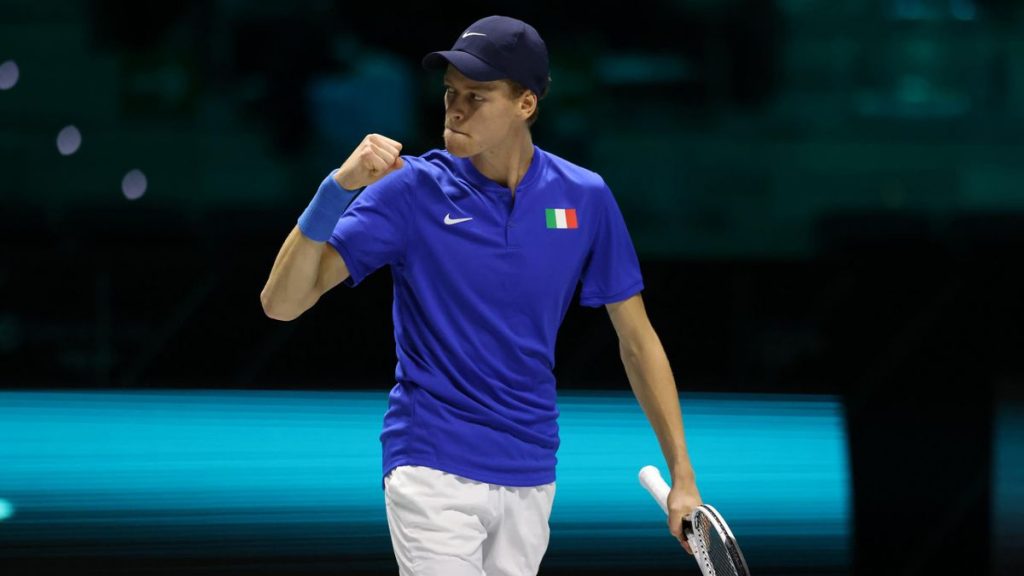 Coppa Davis, la reazione di Sinner e Fognini