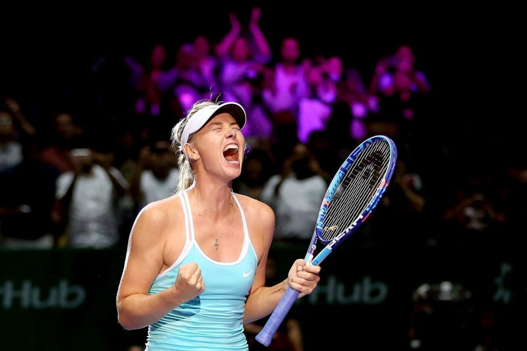 Maria Sharapova e lo spot che le ha cambiato la vita
