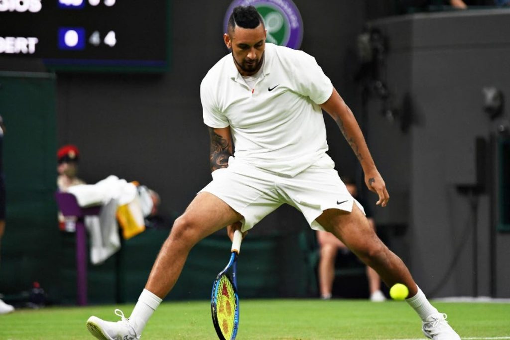 La differenza tra Kyrgios e i Fab4