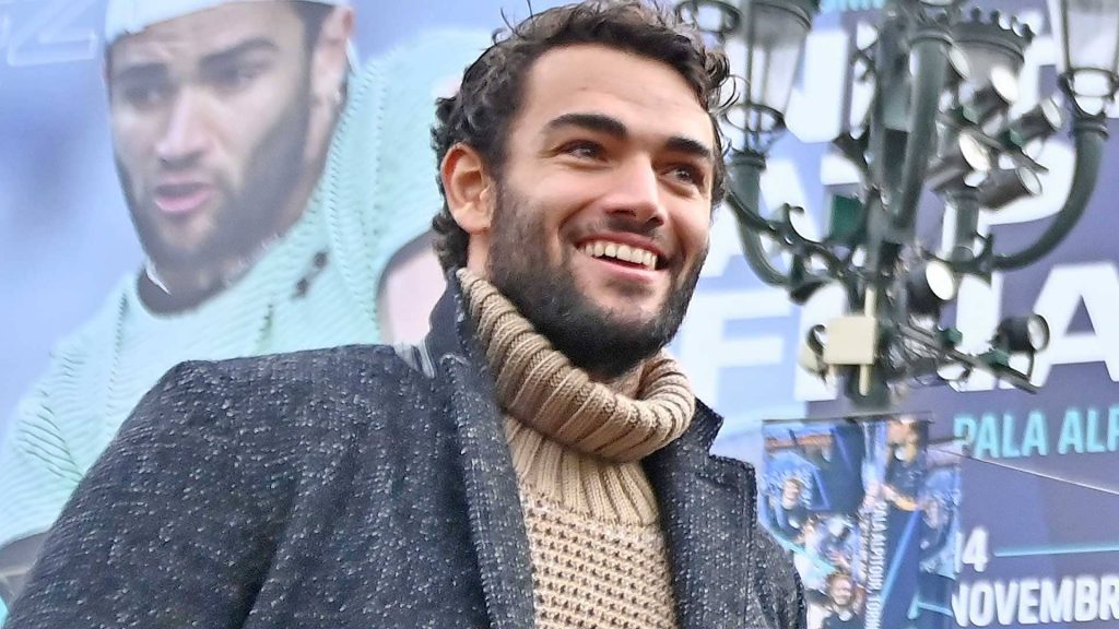 Berrettini sull’infortunio: sono pronto a tornare