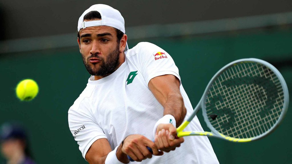Berrettini scalpita: lunedì la partenza per l’Australia