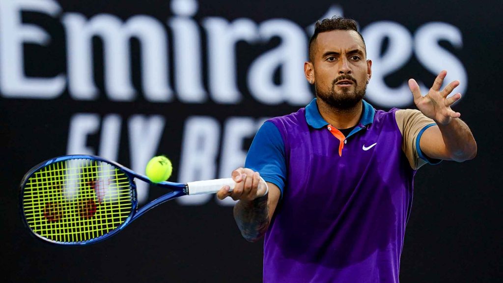Kyrgios e lo strano doppio misto con Serena Williams