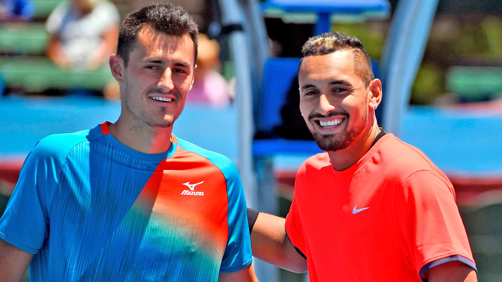 La strana disputa tra Tomic e Kyrgios