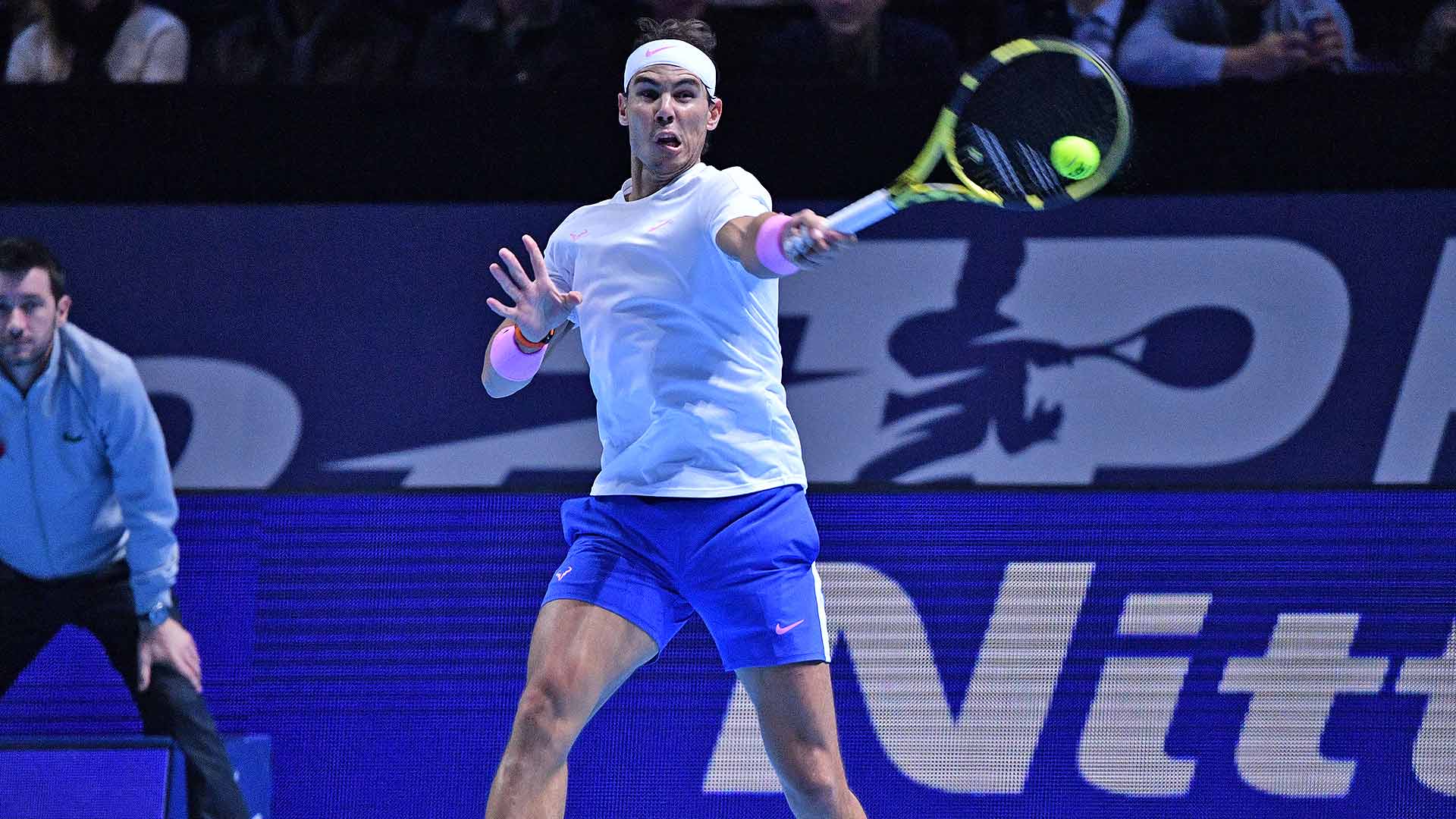 La reazione di Nadal all’eliminazione della Spagna